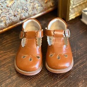 Classic Brown Kids Shoes